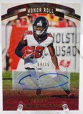 2019 Prestige Calvin Ridley #HR-CR Xtra Points Honor Roll 4/15 Atlanta Falcons