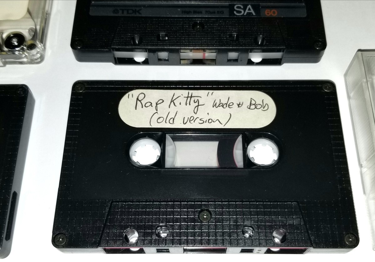 1988 RAP KITTY JIMMY KAPOW DEMO TAPE CASSETTE VHS LIVE MASTER