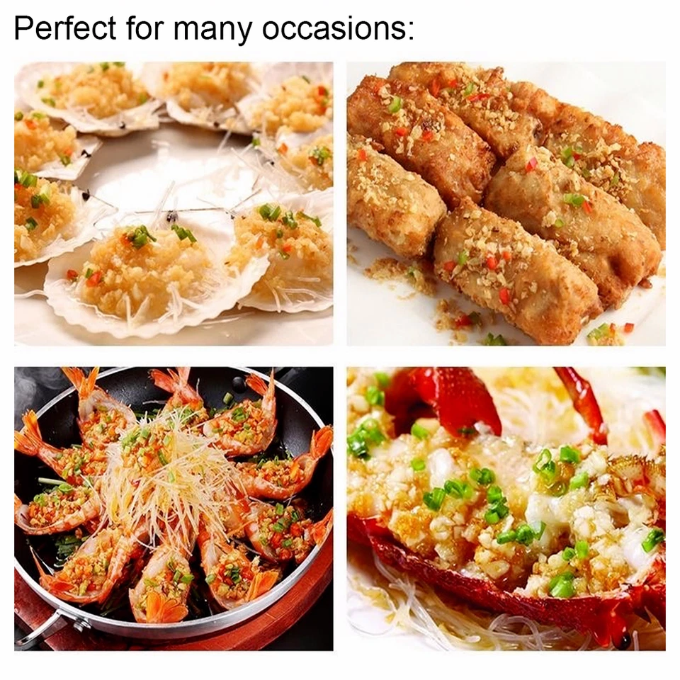 Prensa de ajo trituradora exprimidor trituradora picadora acero inoxidable herramienta de cocina manual Foto 2 de 4