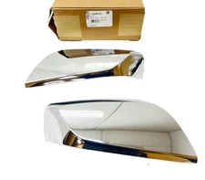 GM 2014-2020 Chevrolet Impala Exterior Door Mirror Covers Set Chrome 22965102