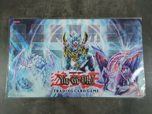Yu-Gi-Oh Playmat - Ice Barrier - YGO Yugioh TCG Pokemon New Mouse pad MTG YCS - Picture 1 of 2