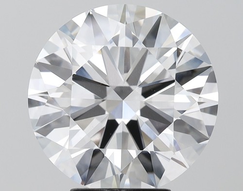 5.00 ct E-VS1 Round Diamond, IGI Certified Diamond, CVD Lab Grown Loose Diamond