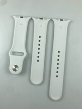 Original Apple Watch Series 11 10 9 Sport Band NEW 42MM 41mm 40mm White 2nd Gen