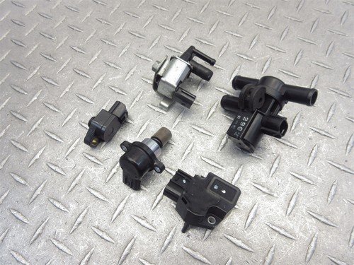 2008 07-15 Suzuki GSX650F Air Valve Solenoid MAP MAF Pressure Sensor OEM - Imagen 5 de 9