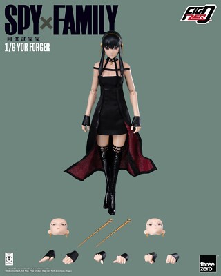 Threezero 3A 3Z05030M0 SPY×FAMILY Yor Forger 1/6 Action Figure | eBay
