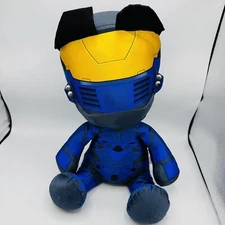 Blue Spartan Halo Plush Soft Toy 22” Microsoft Studios 343 Industries