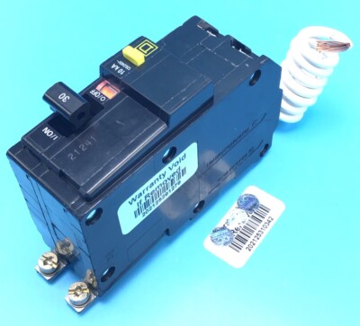 Circuit Breaker Square D QOB230GFI  30 Amp 2 Pole GFCI Bolt On @
