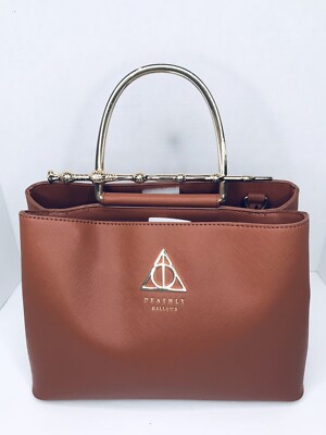 Loungefly Harry Potter Elder Wand Cognac Handbag NWT | eBay