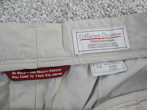 Tilley Endurables Different Drummer Shorts Mens 44 Be Bold 11 Pockets Travel EUC - Picture 7 of 9