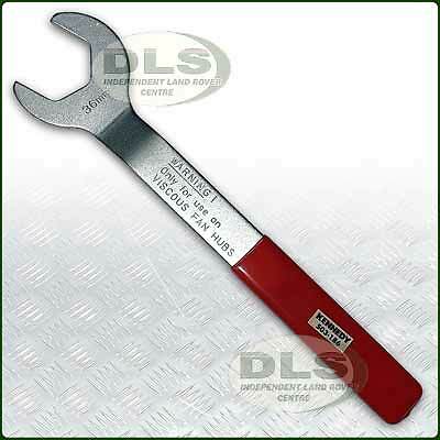 Viscous Fan Spanner 36mm Td5 Land Rover Discovery 2, Defender (BA3132)