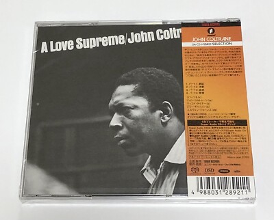 John Coltrane A Love Supreme SACD/CD Hybrid 2018 DSD Master Tower