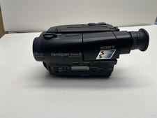 Sony Handycam Video 8 CCD-TR83 NTSC UNTESTED