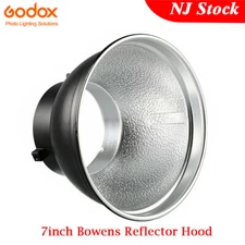 US Godox AD-R6 Standard Reflector 7" Studio Strobe Head Monolight  Bowens Mount