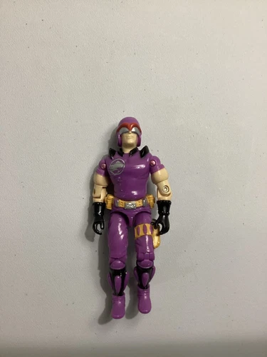 Vintage 1987 Hasbro GI Joe Series Six - Sea Slug - (Cobra) Action Figure Only