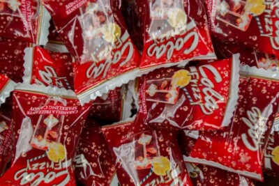 1kg Bonbons Frizzy Cola Der Naschspaß mit dem Prickel-Effekt. Giveaway