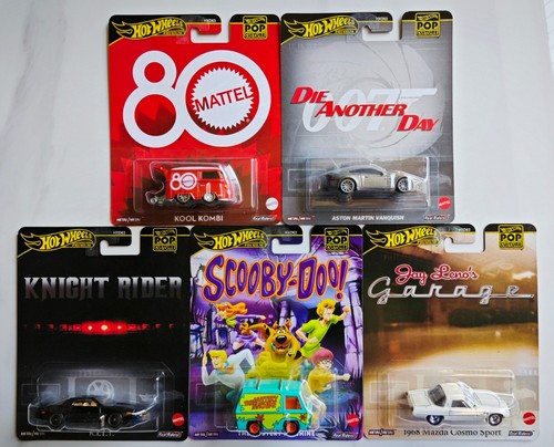 HOT WHEELS PREMIUM - ENTRETENIMIENTO RETRO CULTURA POP SERIE FORZA, GRAN TURISMO - Imagen 3 de 158