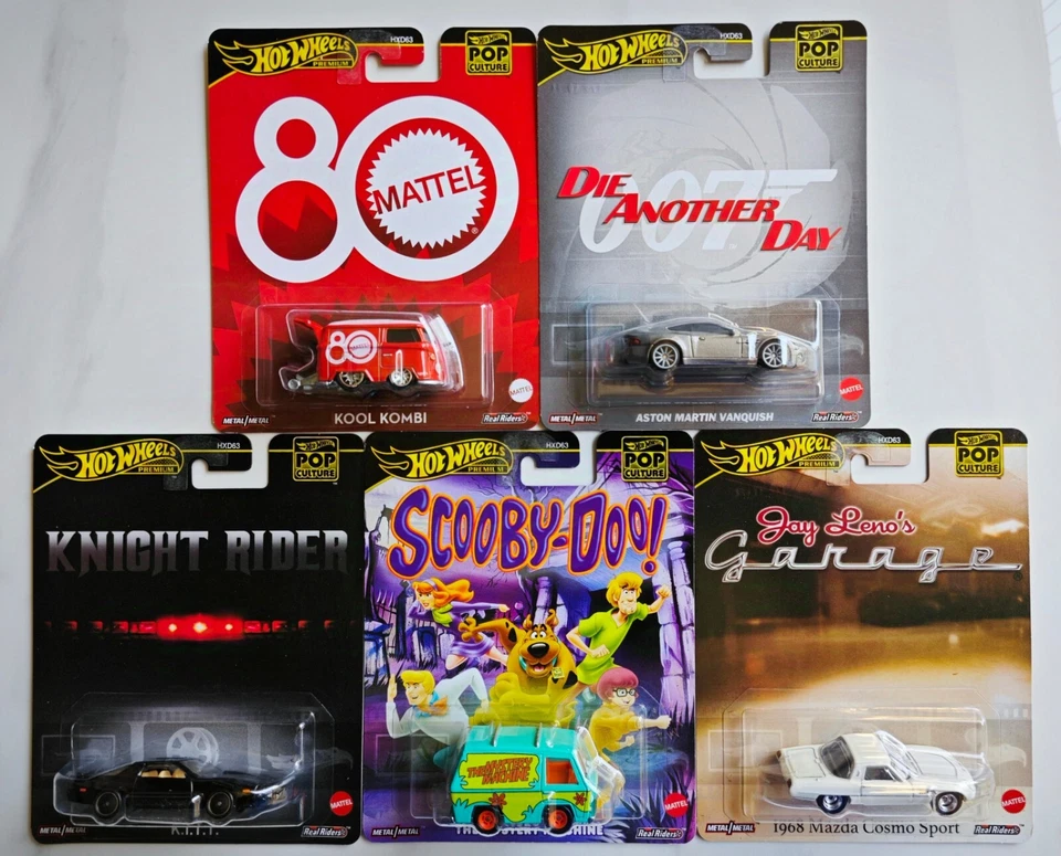 HOT WHEELS PREMIUM - RETRO ENTERTAINMENT POP CULTURE SERIES FORZA, GRAN TURISMO - Image 4 of 4