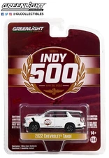 Greenlight 1:64 2022 Chevrolet Tahoe 106th Running The Indianapolis 500 Diecast