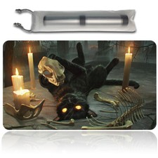 Nine-Lives Familiar - Magic The Gathering MTG Playmat TCG CCG MTG Playmat