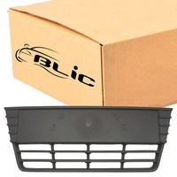 Blic 6502-07-2536991PP KüHlergrill KüHlergitter Vorne Mitte FüR Ford Focus III