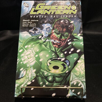 Green Lantern: Wanted-Hal Jordan (DC Comics October 2007)