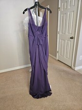 vera wang bridesmaid dress