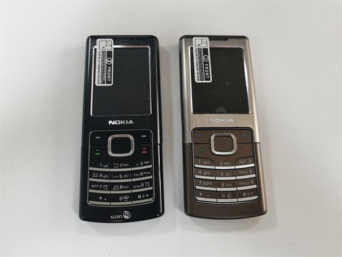 Original Nokia 6500 Classic Mobile Phone 3G Unlocked 6500C 2MP MP3 CellPhone - 第 2/16 張圖片