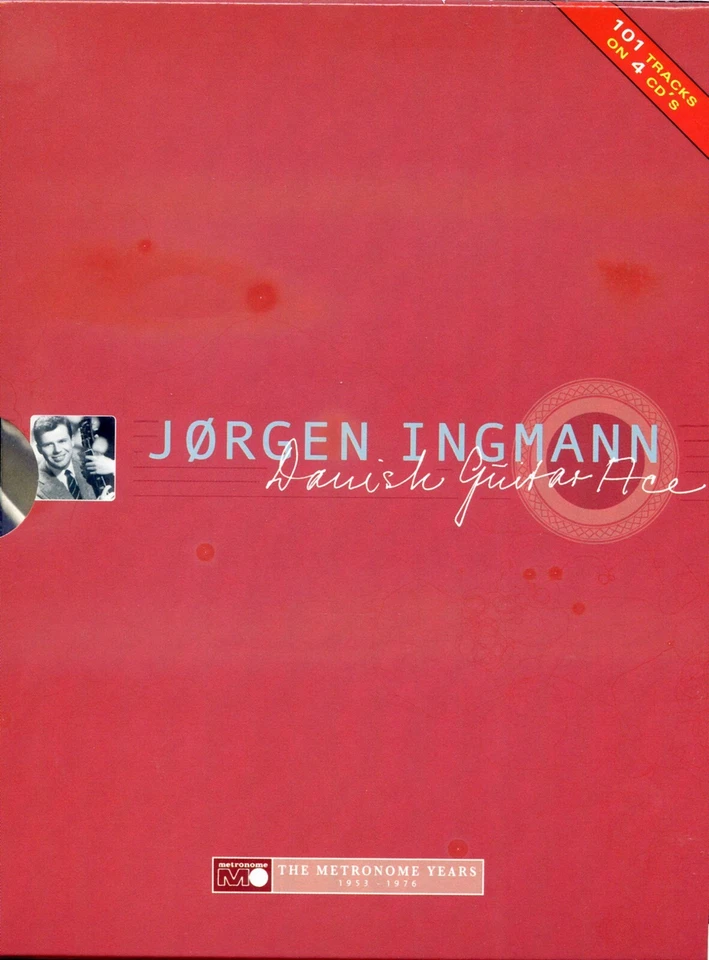 Joergen Ingman DANISH GUITAR ACE 58seitiges Booklet  4 CD - Bild 3 von 3