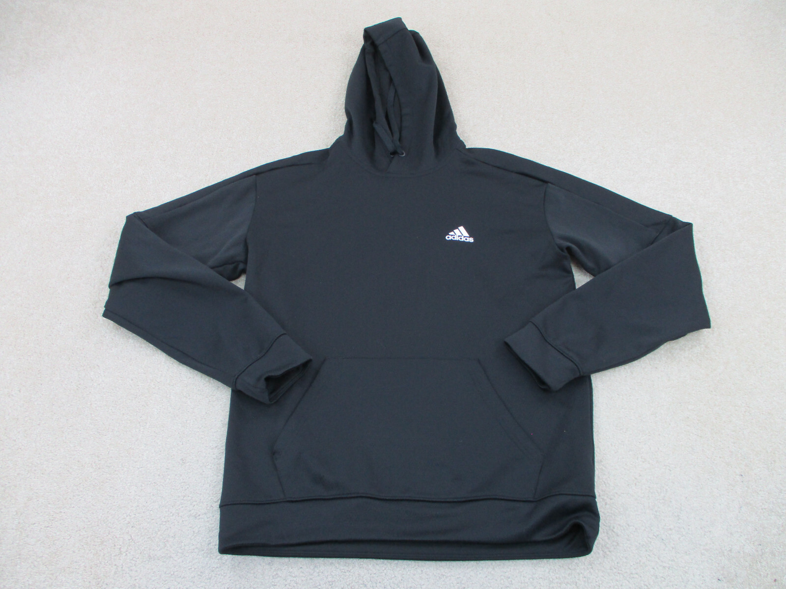 Adidas Sweater Adult Small Black White 