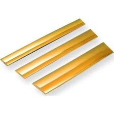 14K Gold Yellow Bezel Strip Shaped Wire 3.0mm
