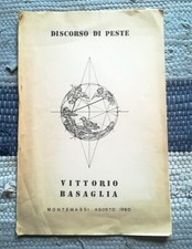 Vittorio Basaglia - Discorso di Peste (1980)