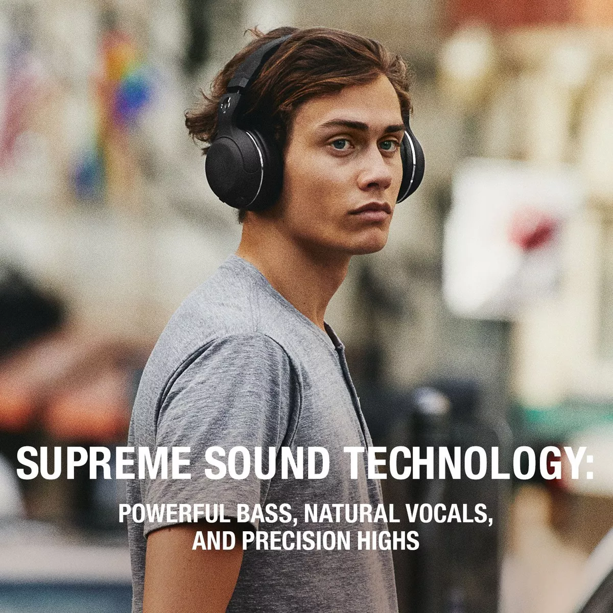 Skullcandy Hesh 2 Bluetooth Wireless Over Ear Headphones with