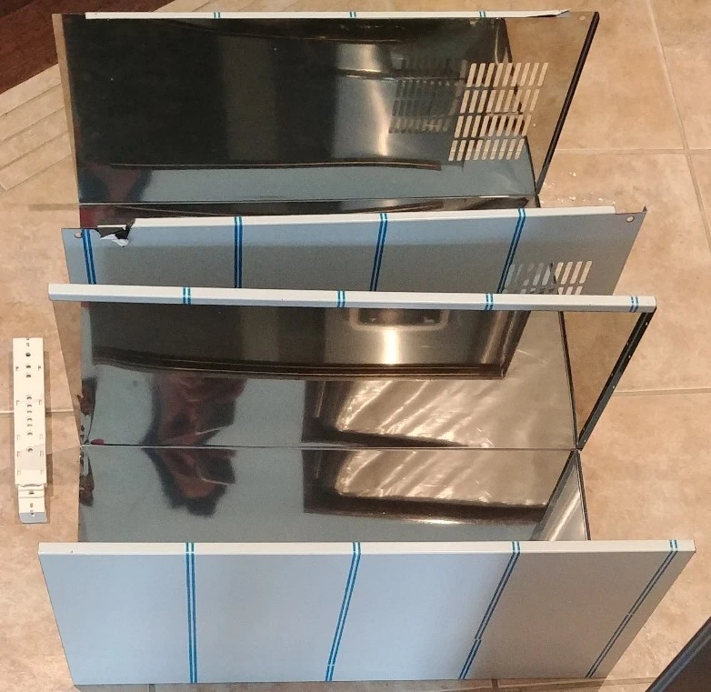 Комплект Falmec SPA KCLUN.00 #3 Camino Limen 60/90/120 Nor. Cono Acciaio - Изображение 2 из 2