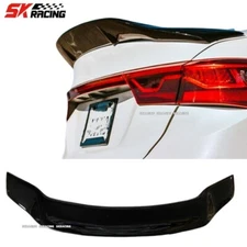 Fit For Kia Forte K3 2019-2023 Glossy Black Duckbill Rear Trunk Lip Spoiler Wing