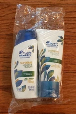Head & shoulders Supreme Nourish Shampoo and Conditioner 3.0/2.5 Fl 0z