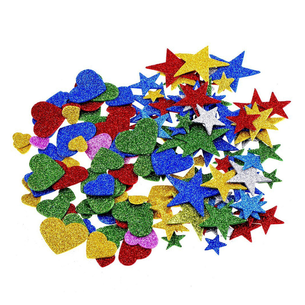 2 Pack Stars for Ceiling Long-lasting Stickers Self-adhesive