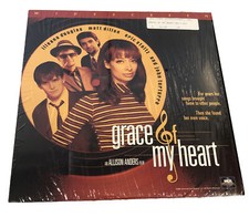 Grace Of My Heart Laserdisc LD Widescreen Illeana Douglas Matt Dillon Laser Disc