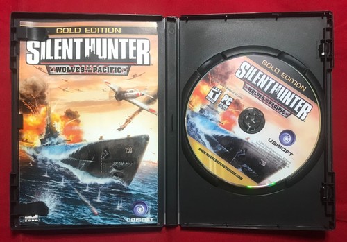 Silent Hunter Pacific/IL-2 Sturmovik/Pacific Fighters/Sub Command PC Game Bundle - Picture 3 of 13