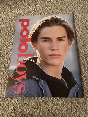 m*様 「90s後半〜00s初期」POLO RALPH LAUREN ミニボスト Vintage 1993 POLO BOYS RALPH LAUREN DENIM JACKET HOODIE PRINT AD