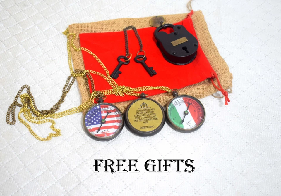 "Rustic Charm Meets Modern Elegance Nickel Brass White Lamp with Wooden Stand - Image 2 of 4