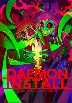 Hazbin Hotel Japanese Doujinshi Comic Alastor Ａ５ 40p Japan Limited NEW