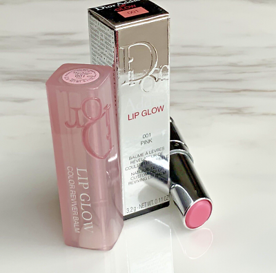 Christian Dior Addict Lip Glow Reviving Lip Balm 001 Pink 0.11oz