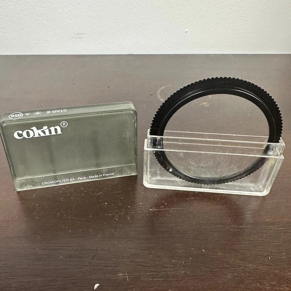 Vintage Cokin Cromofilter SA Lot of 3 With Protective Cases - Image 3 of 4