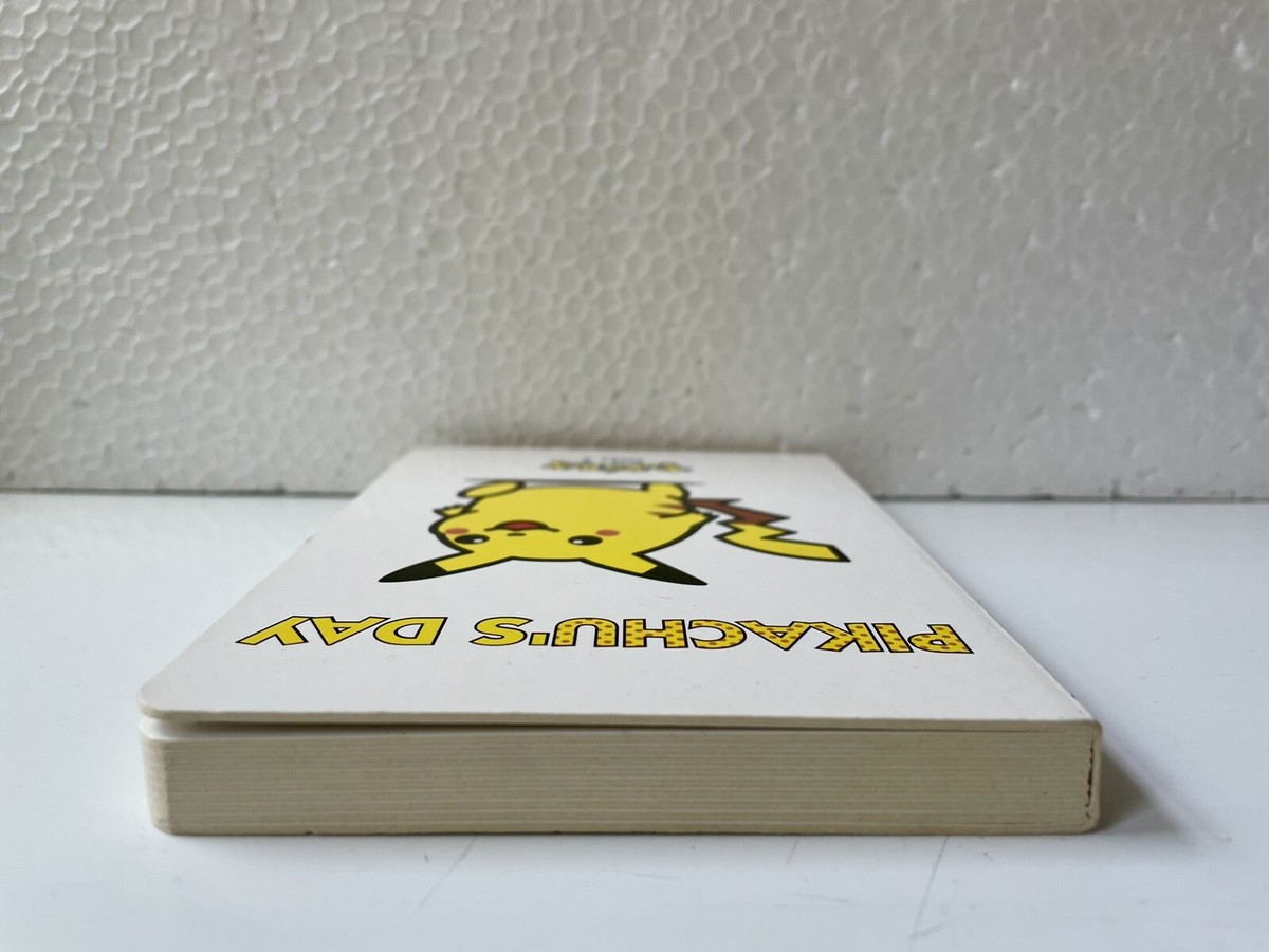 Vintage 1999 Pokémon Tales Pikachu's Day Board Book | eBay