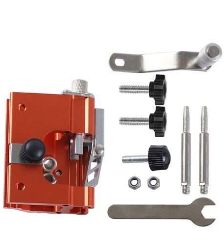 Chainsaw Chain Sharpener Jigs Sharpening Tool Kit For Chain Saws Electric Saw - Picture 8 of 14
