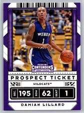 2020 Panini Contenders Draft Picks #40 Damian Lillard