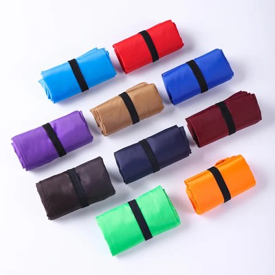 Foldable Shopping Bag Reusable Travel Grocery Bag Eco-Friendly Shoulder Handb#lk