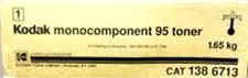 Genuine Kodak 138 6713 Toner Kodak 95 Toner 1 Factory Sealed Cartridge