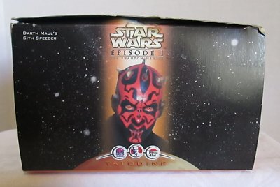 Star Wars Episode I Sith Speeder Darth Maul NEW Ungeöffnetes Paket Taco Bell
