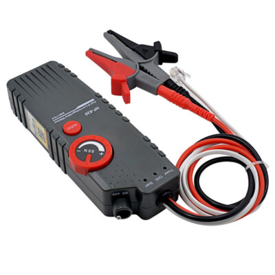 NF-820 Cables Finder Trace Tool High Low Voltage Wires Fault Locator Tool